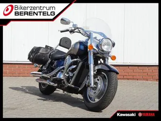 kawasaki vn1600 classic tourer mit koffer.. vnt60a