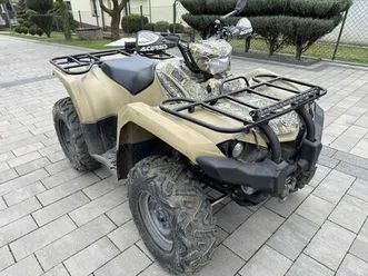 yamaha kodiak 450 eps homologacja siedlce