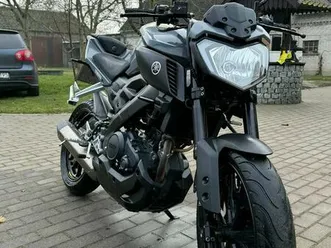 yamaha mt 125 akrapovic plońsk