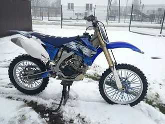 yamaha yzf 250 bigbore dąbrowa chelmińska