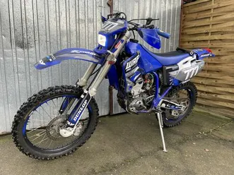 yamaha wr250f, cross police anny jagiellonki
