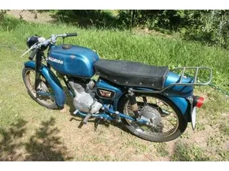 moto morini corsaro 125 - anni 60