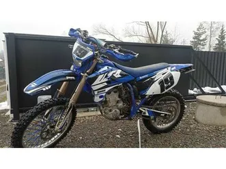 yamaha wr 450f / wr450f zarejestrowany,rozrusznik mucharz