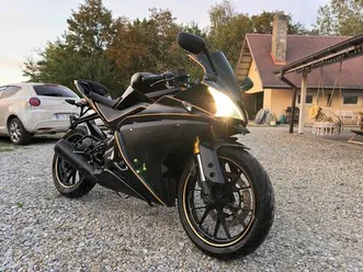 yamaha yzf r-125, abs, 11/2018r, kat b/a1 ryglice
