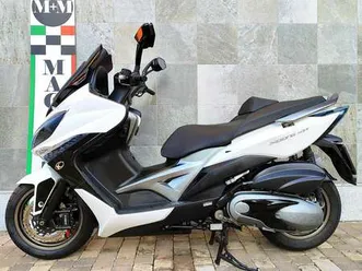 kymco xciting 400i i bianco
