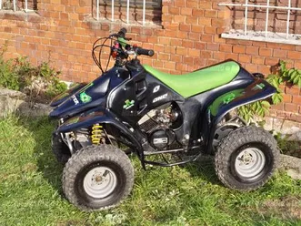quad és malaguti grizzly