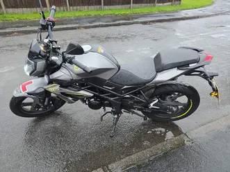 benelli bn 125 naked petrol manual euro 5 (11 ps) 125 cc