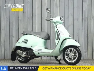 piaggio vespa gts 125 cvt euro 5 125 cc