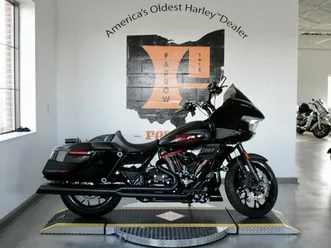 used 2024 harley-davidson cvo road glide st grand american touring fltrxstse motorcycle for sale in sunbury, oh