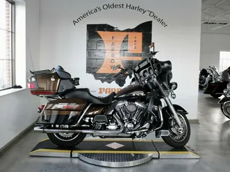 used 2013 harley-davidson electra glide ultra limited grand american touring flhtk motorcycle for sale in sunbury, oh