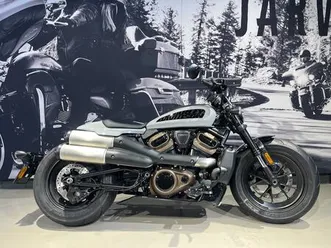 harley-davidson sportster s prissänkt & 3,95% ränta