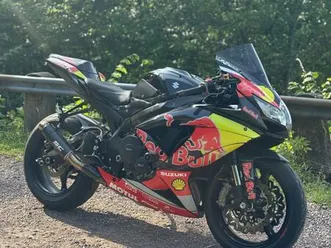 suzuki gsxr 750 k8|sc|qs|öhlins|fullmatad|ev byte