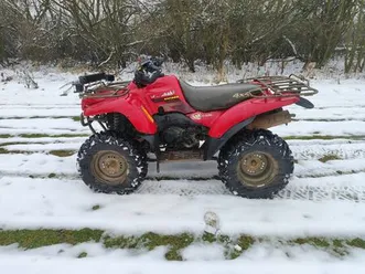 kawasaki kvf 360 4x4 quad mozliwy transport skala