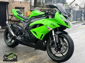 kawasaki zx6r ninja zx-6r zx 6r 600 ninja - niemcy - zx6 ninja dzierżoniów