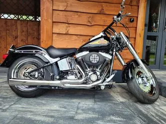 harley softail fat boy na s&s krosno