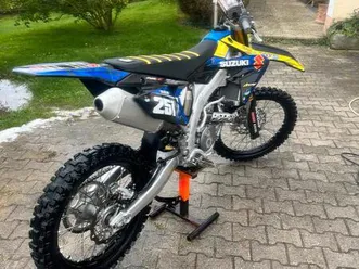 suzuki rmz 250 2022 4takt motorcros, auch tausch gegen enduro