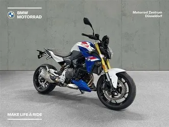 bmw f 900 r - dienstmotorrad der bmw ag