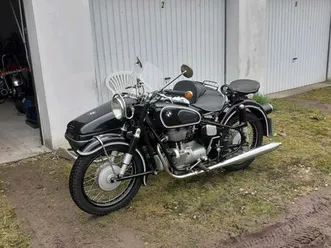 bmw r26 mit seitenwagen