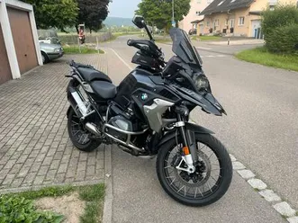 r1250gs vollausstattung triple black
