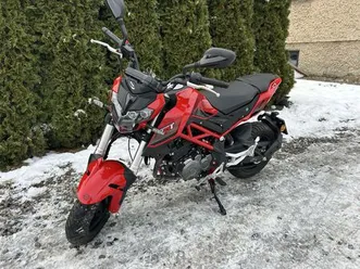 benelli tornado 125 benelli tnt 125 niski przebieg mozliwy transport skala