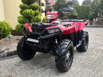 polaris sportsman 850 4x4 2020 rok stan idealny tylko 2700 km stargard