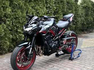 kawasaki z900 rocznik 2021 a2 naked czerwony czaplinek