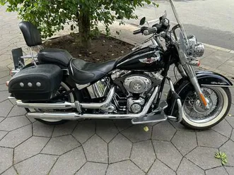 harley davidson flstn softail deluxe
