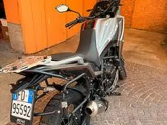 moto morini x-cape 650 - accessori e 4.500 km