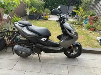 yamaha aerox 2017 4t — scooters | yamaha — marktplaats