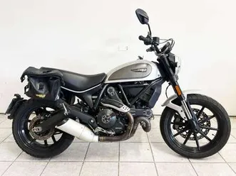 ducati scrambler icon gray grigio