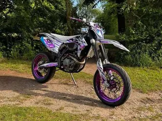 ktm 500 exc bianco
