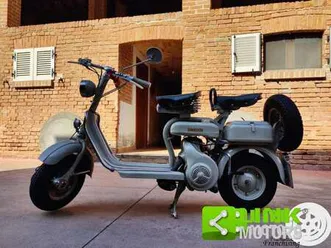 lambretta d 150 targa oro asi bianco