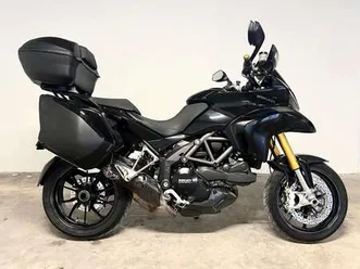 ducati multistrada 1200 s touring nero nero