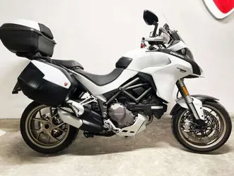 ducati multistrada 1260 s touring bianco