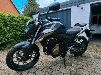 honda cb 500f motorrad