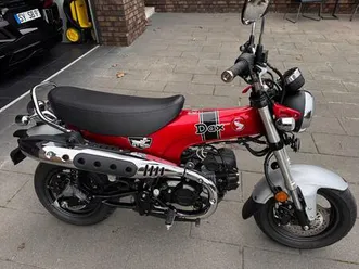honda dax 125 - 1. hand mit 415 km / wie neu