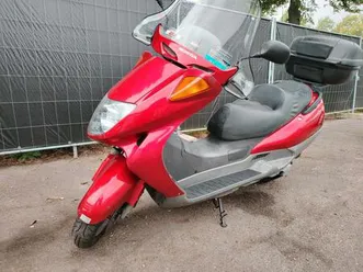 250 honda foresight mit neuen tüv