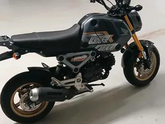 honda msx grom 125 sehr gepflegt