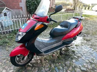 honda pantheon 125 roller 2x