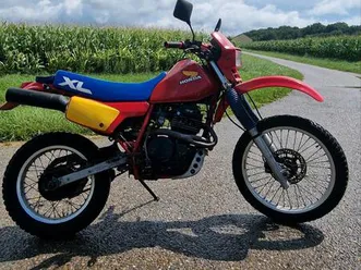 honda xl 600 pd03 enduro motorrad