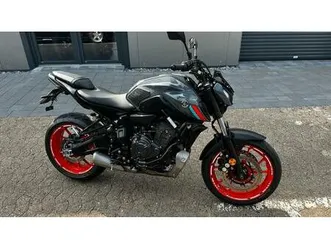 yamaha yamaha mt-07 (a2) 35kw - 10,224 km - top zustand
