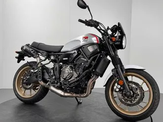 yamaha xsr 700 xtribute *top-zustand *akrapovic