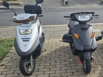 yamaha cygnus xc 125 tr + teilespender