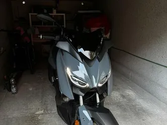 yamaha xmax 125 techmax