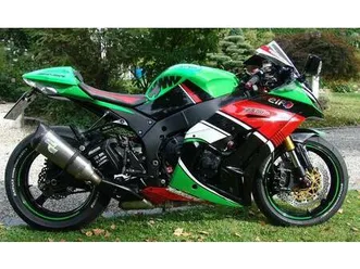 kawasaki zx10r tom sykes limited edition (1 von 25)