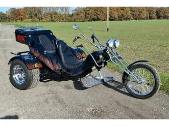 boom highway trike automatik handbremse handgas