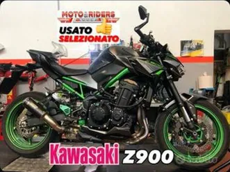 kawasaki z 900 impeccabile solo 13000 km
