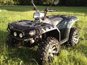 quad polaris sportsman 850 efi 100 km/h steuerbefreit