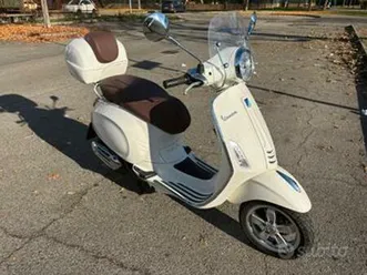 vespa 125 primavera 8000km