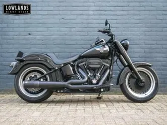 harley-davidson fat boy s flstfbs (bj 2018) — motoren | harley-davidson — marktplaats